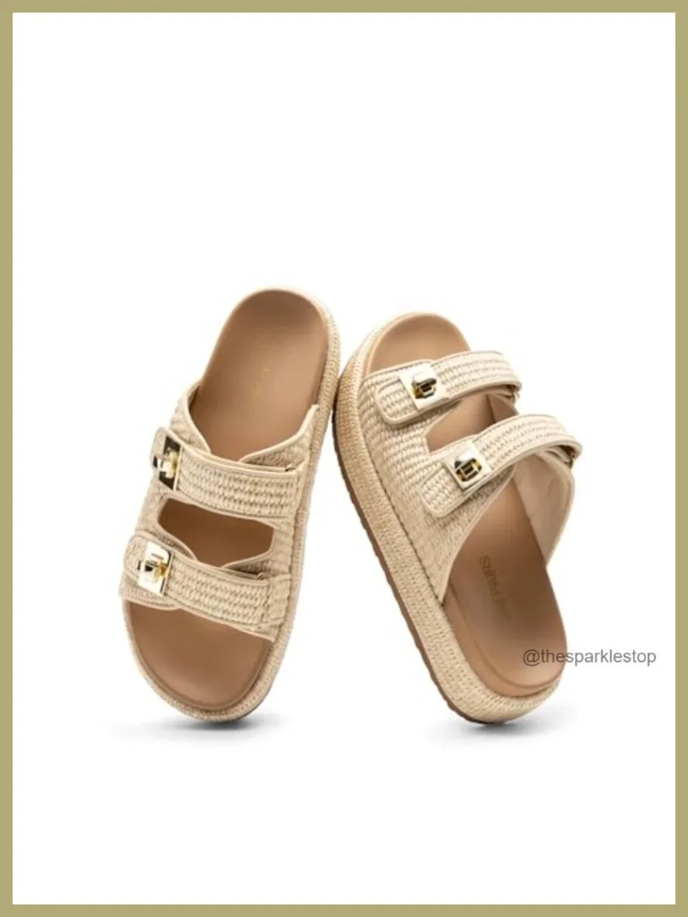 N/A chic wedge